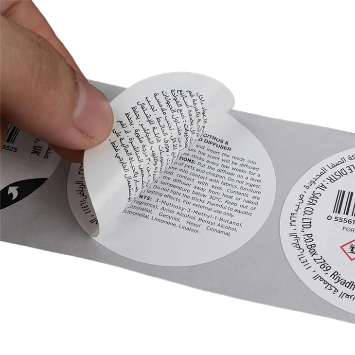 Peel Off Name Stickers factory